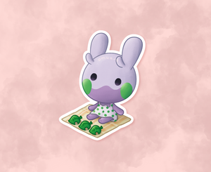 #704 AC Goomy Sticker - Matte, Vinyl