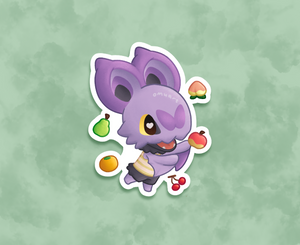 #714 AC Noibat Sticker - Matte, Vinyl