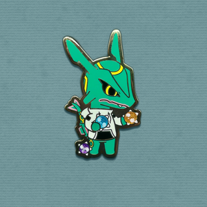 #384 Rayquaza Enamel Pin