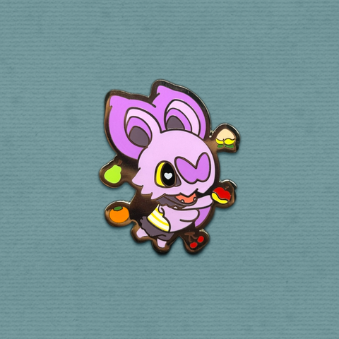 #714 Noibat Enamel Pin