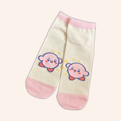 Kirby Ankle Socks