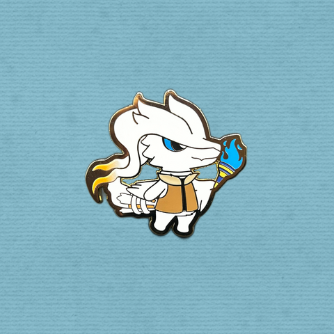 #634 Reshiram Enamel Pin