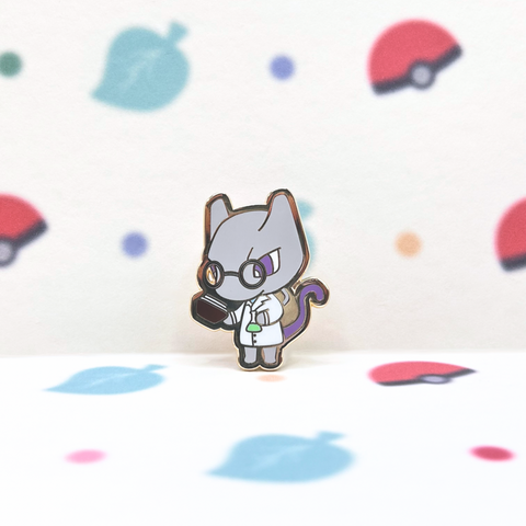 #150 Mewtwo Enamel Pin