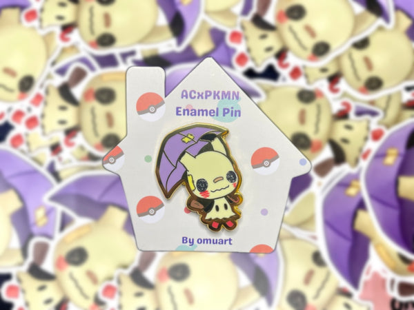 Halloween Pokémon Set 2 & 3, Enamel Pins