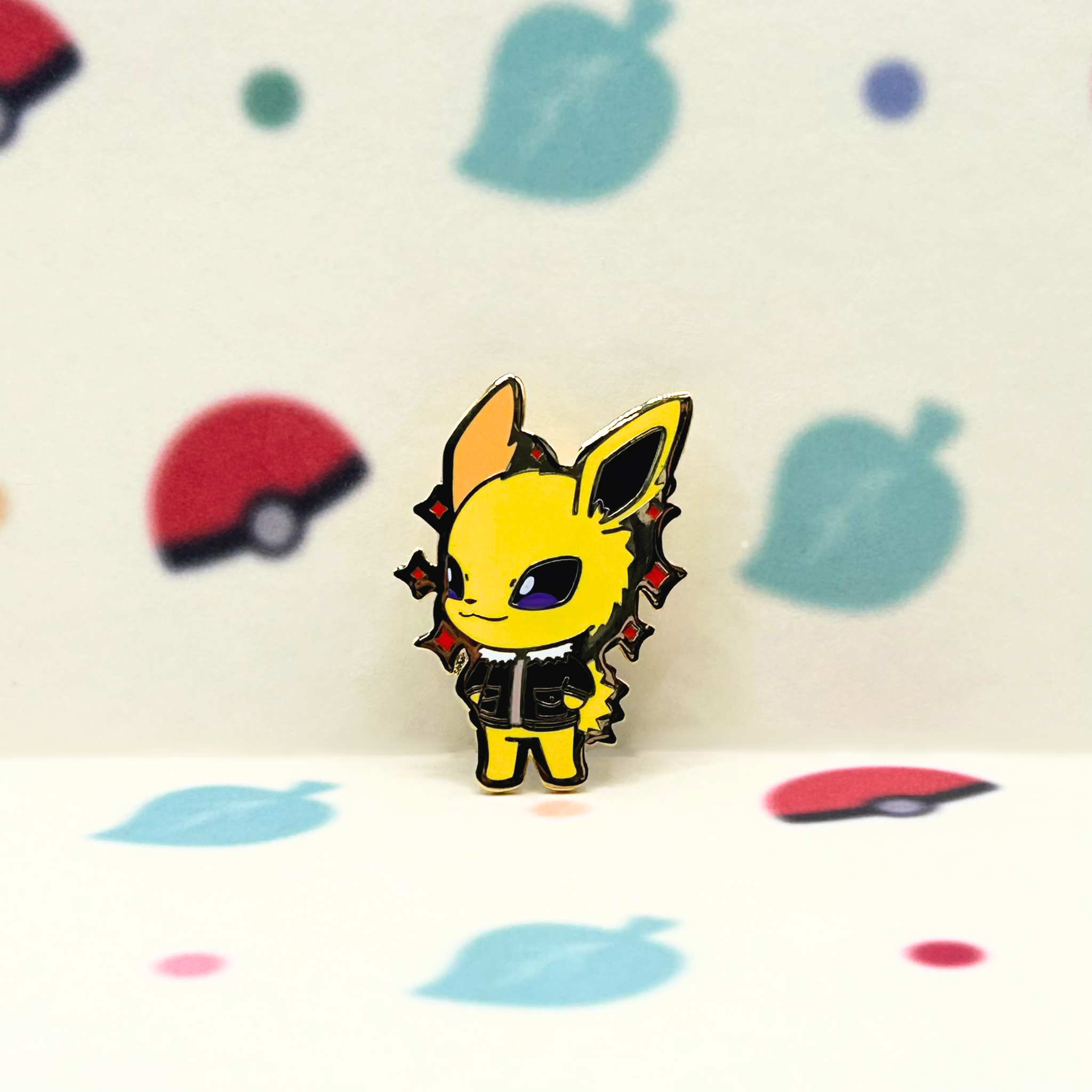 #135 Jolteon Enamel Pin