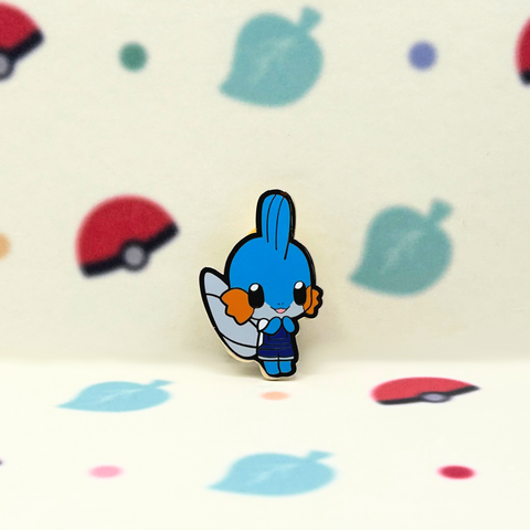 #285 Mudkip Enamel Pin