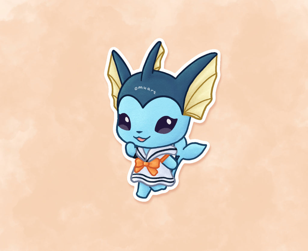 Eevee & Eeveelution Pokemon Vinyl Waterproof Sticker -   Cute pokemon  pictures, Pokemon stickers, Cute pokemon wallpaper